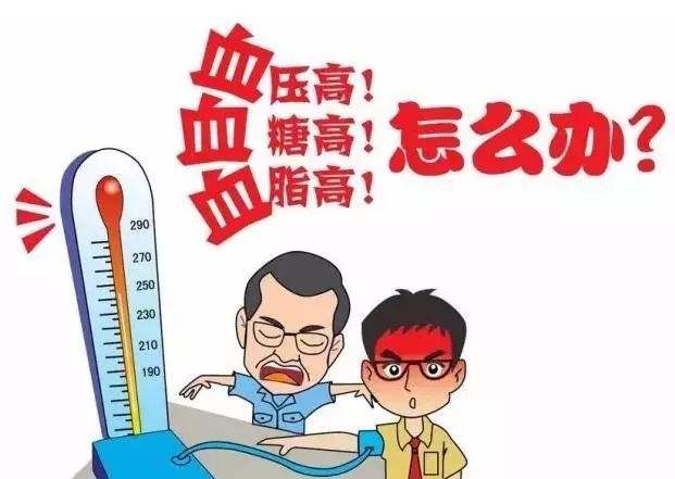 三高怎么辦？
