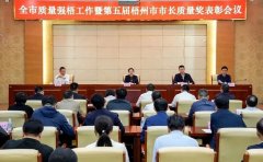 【喜訊】熱烈祝賀強(qiáng)壽集團(tuán)榮獲第五屆梧州市市長(zhǎng)質(zhì)量獎(jiǎng)