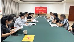 蒼梧縣委常委、組織部部長吳靜一行蒞臨集團(tuán)調(diào)研指導(dǎo)